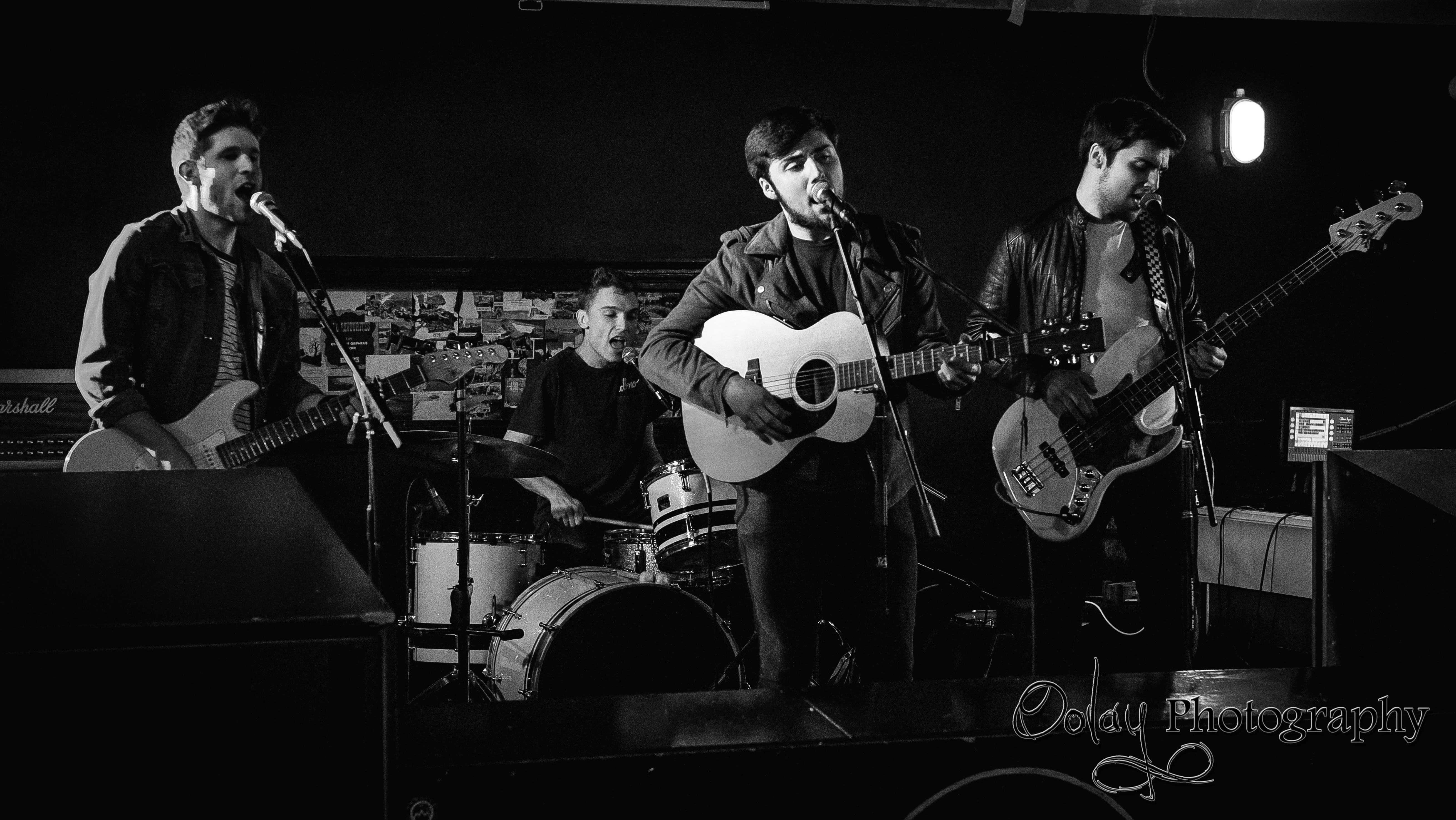 Live at the Tooting Tram in London