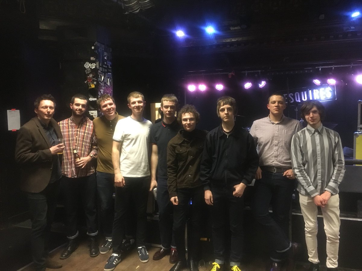 The Spitfires and The Keepers