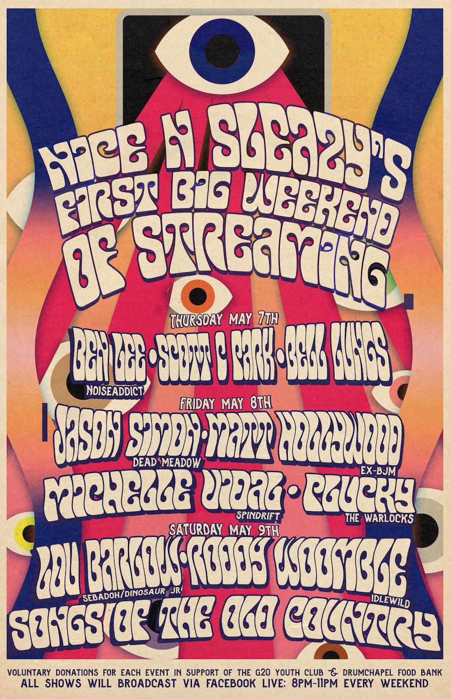 first big weekend streaming poster