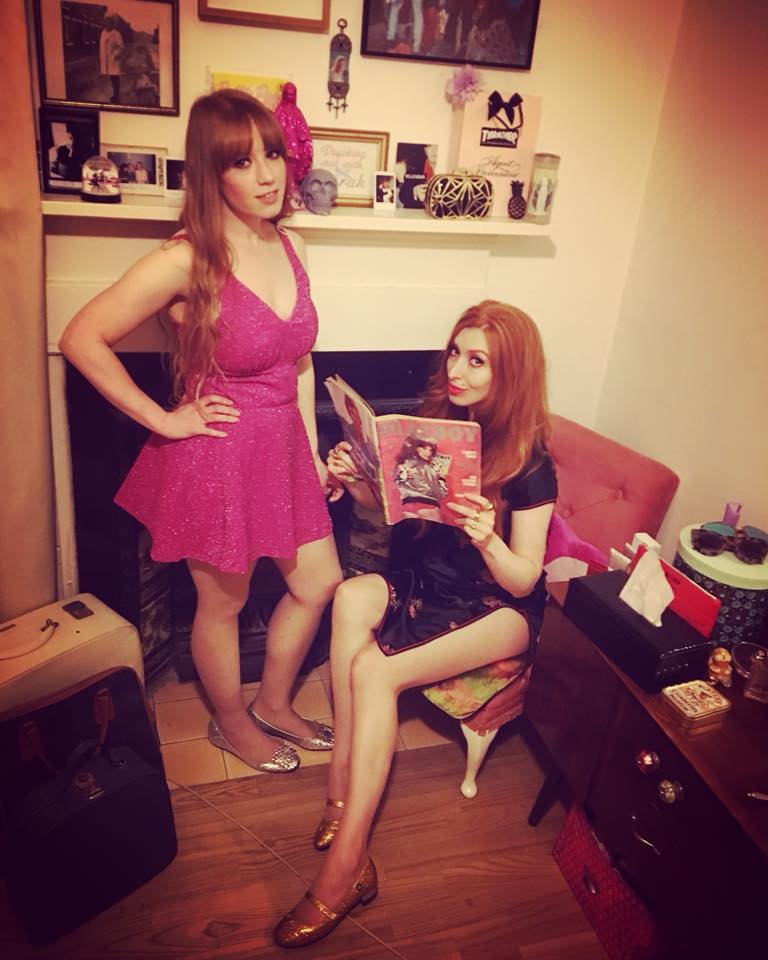 Holly & Anna!