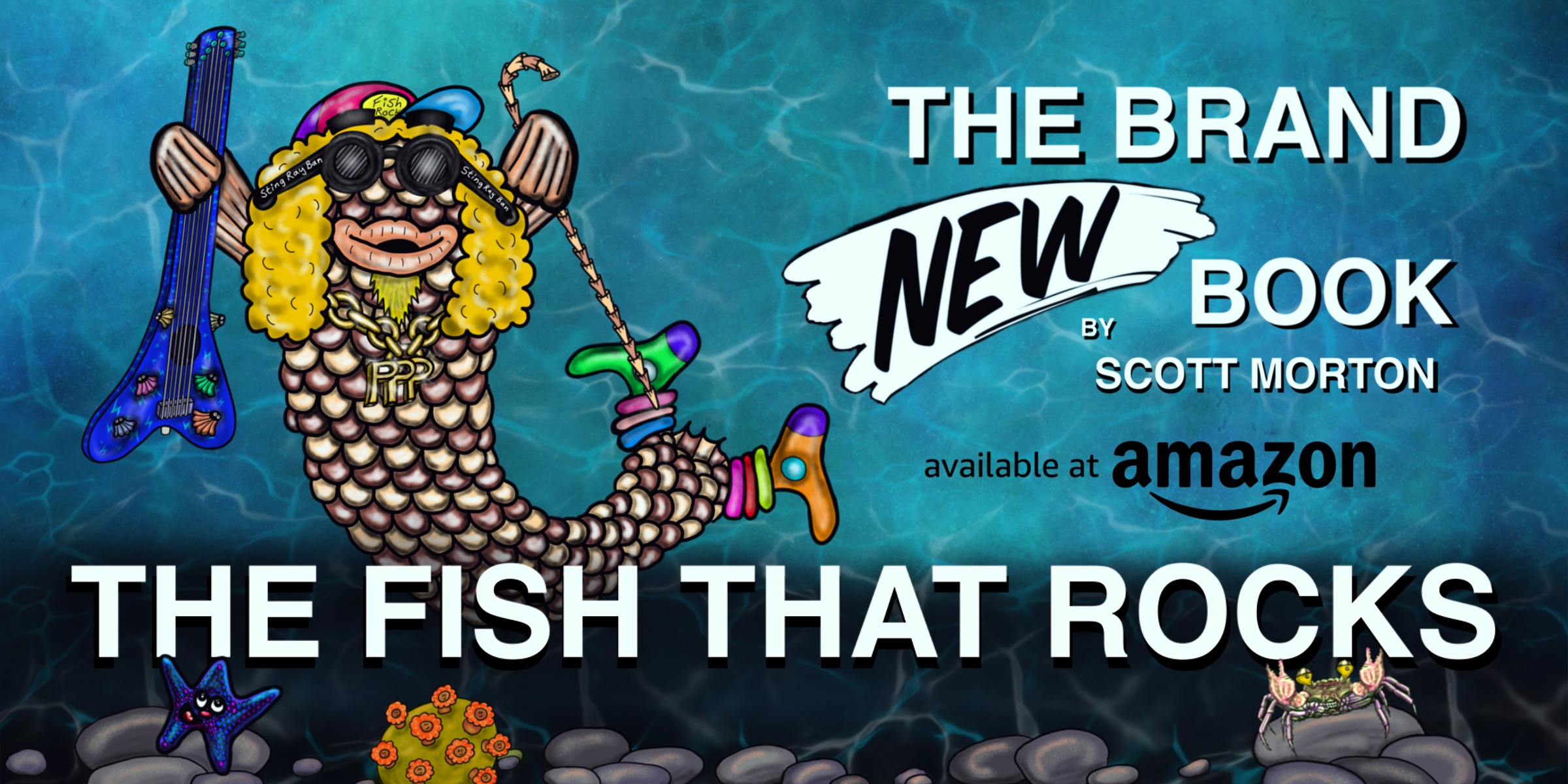 The Fish that Rocks Advert 2020