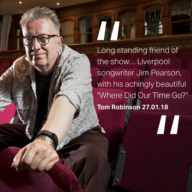Tom Robinson BBC 6 Music