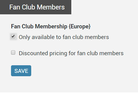 Creating Fan Clubs - Music Glue