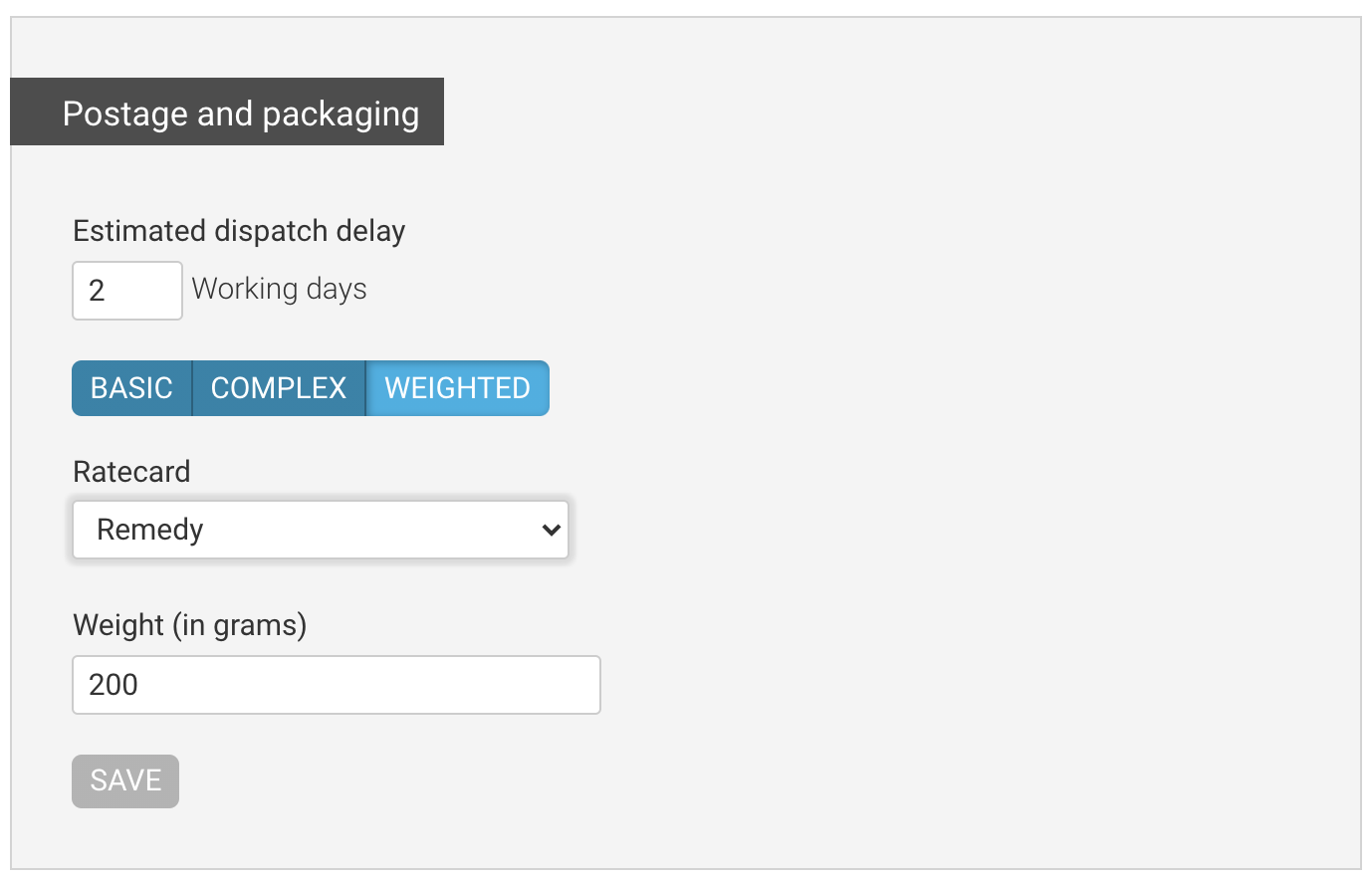 WeightBased Postage Music Glue