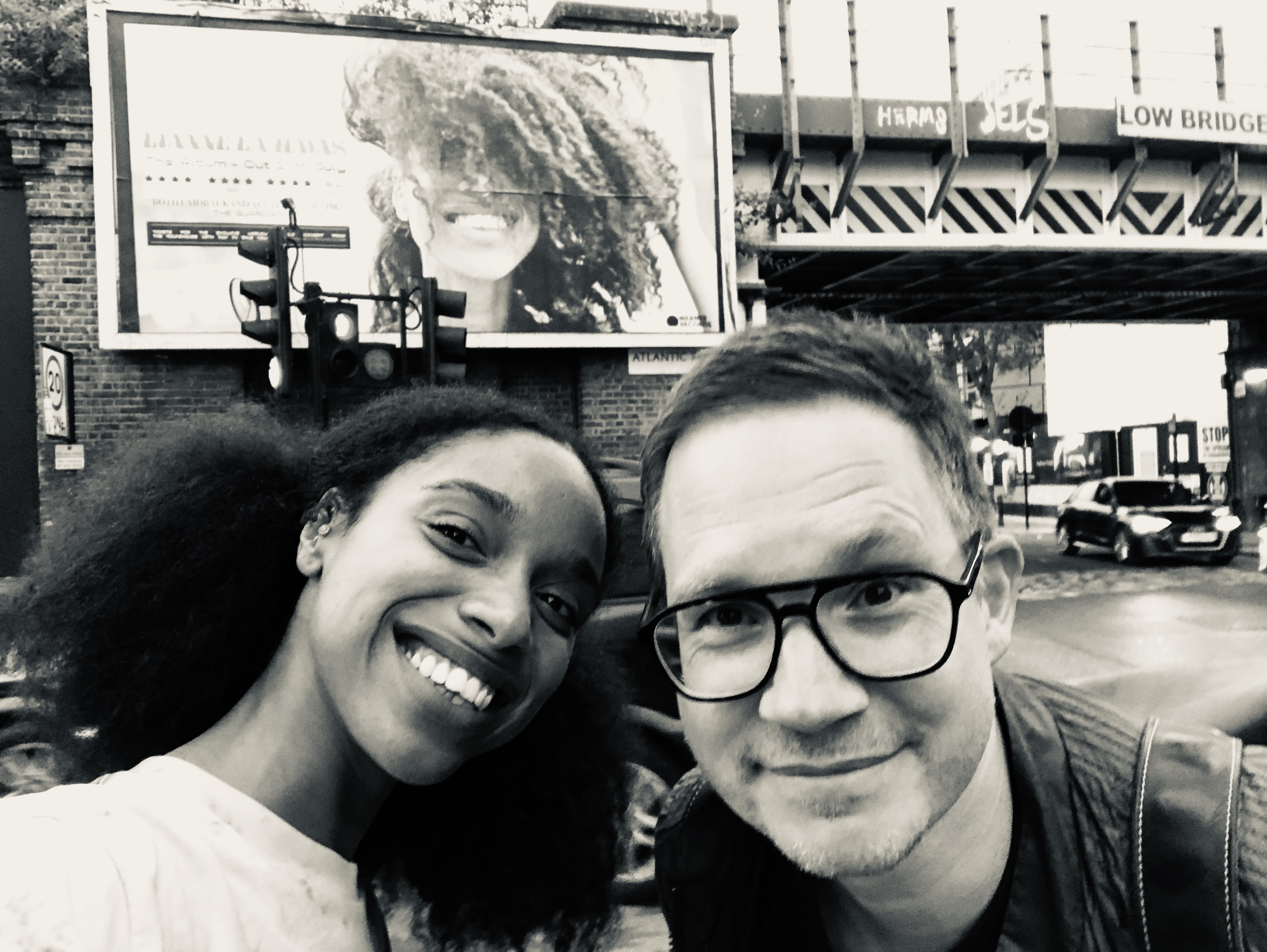 Matt with Lianne La Havas