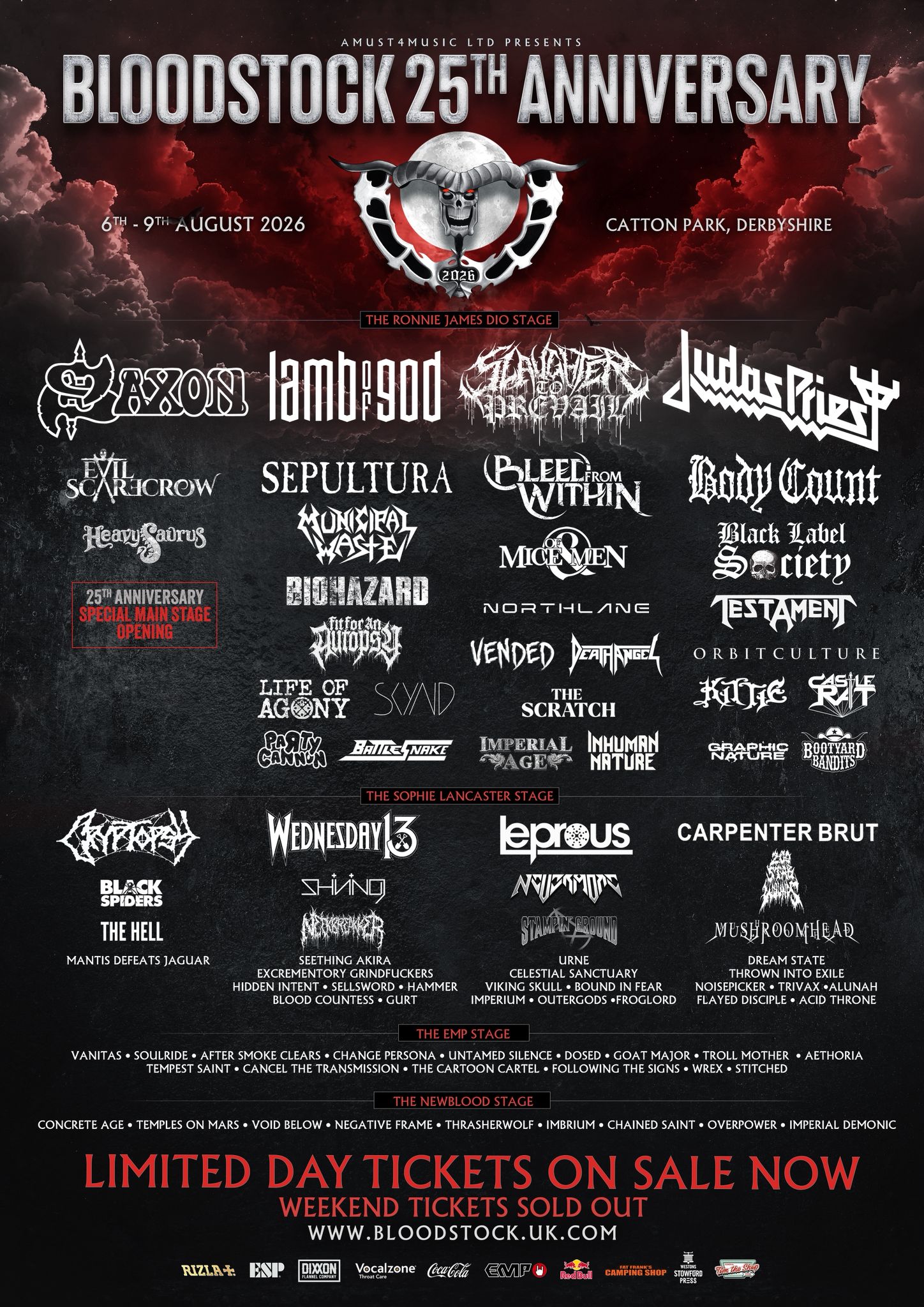 Bloodstock Poster