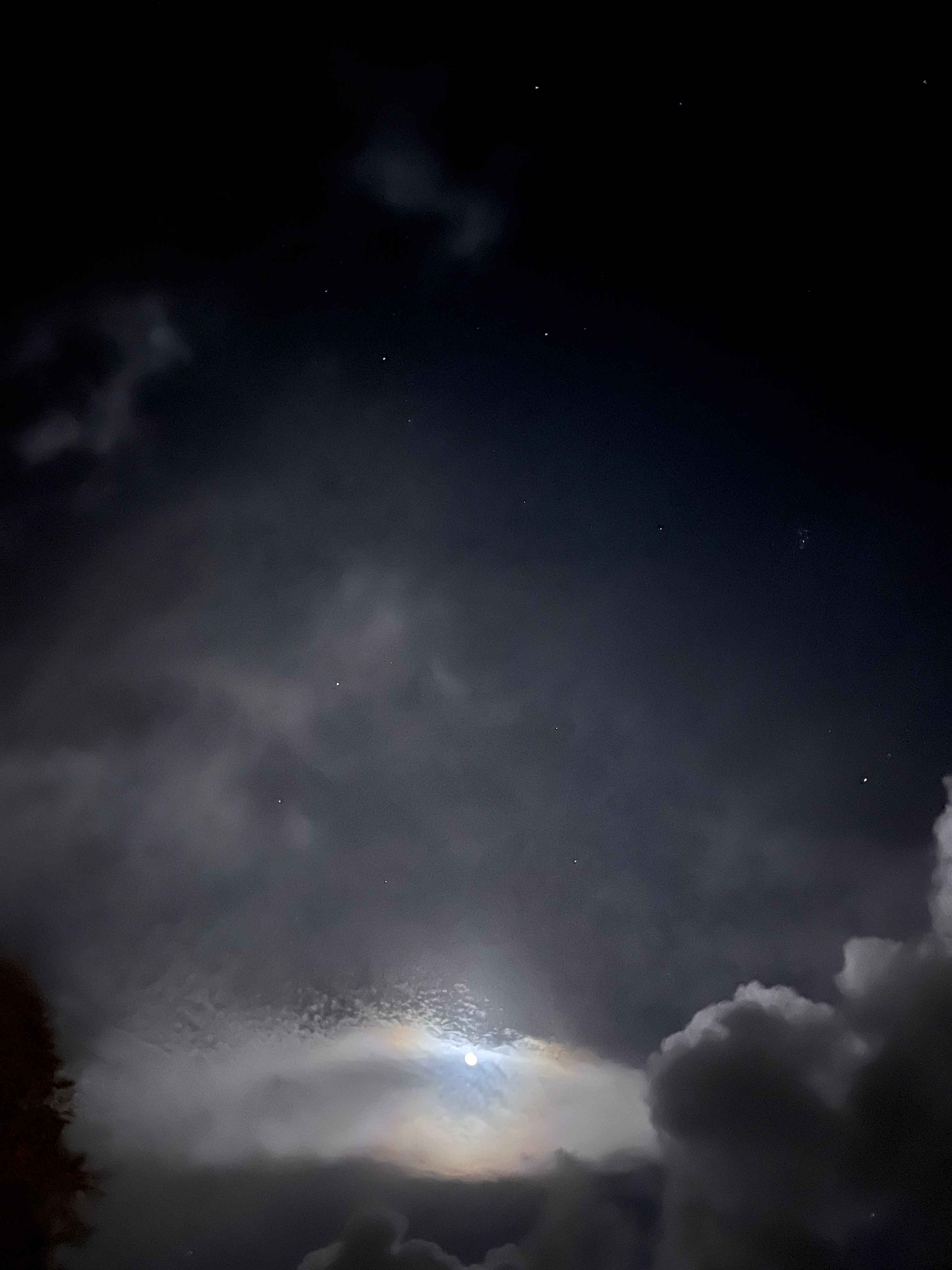 The Waning Gibbons Moon