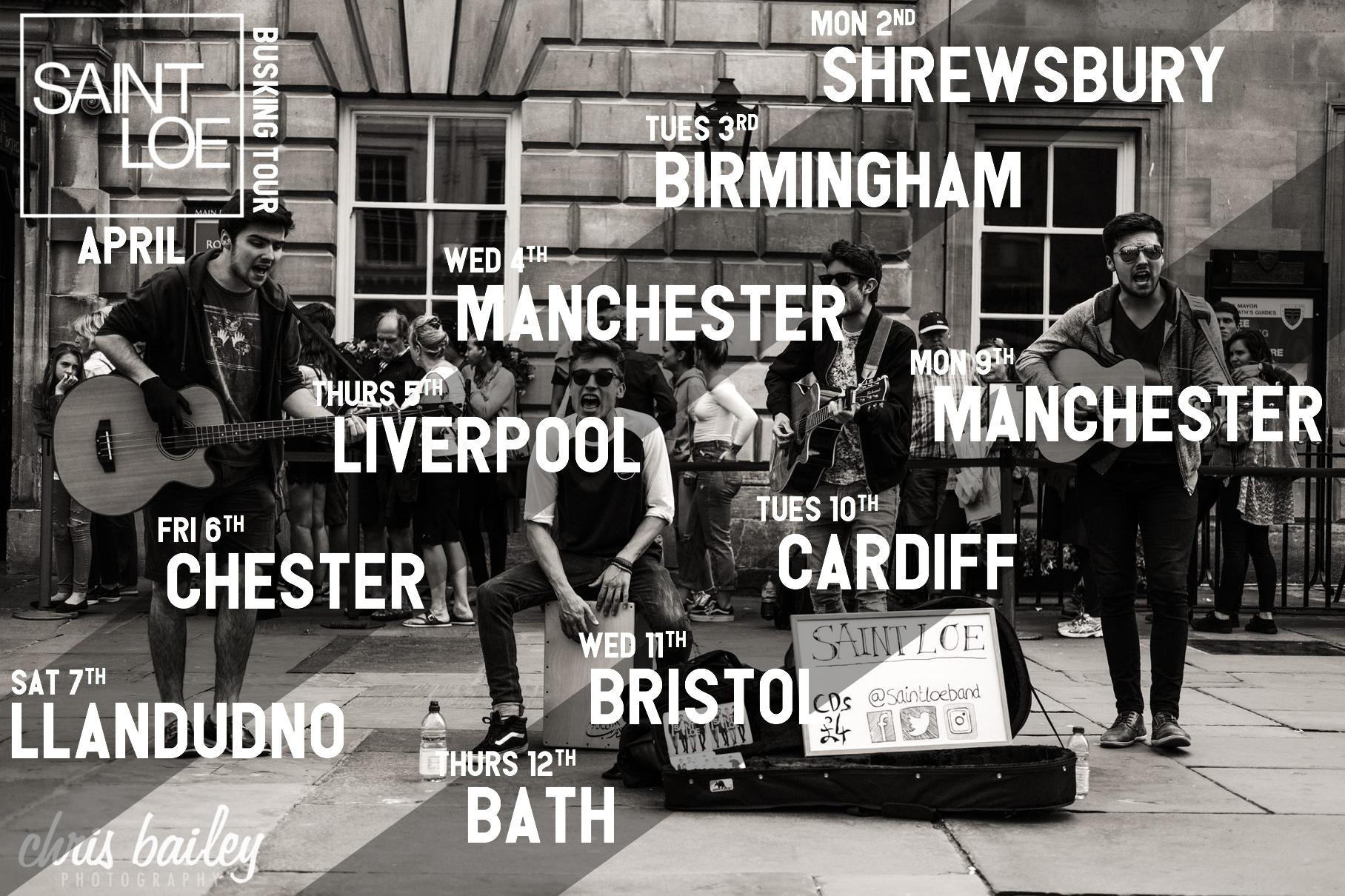 Busking Tour Poster