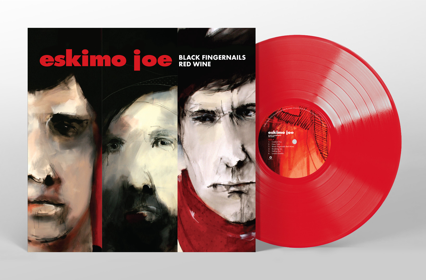 ESKIMO JOE'S BLACK FINGERNAILS RED WINE ANNIVERSARY EDITION AVAILABLE