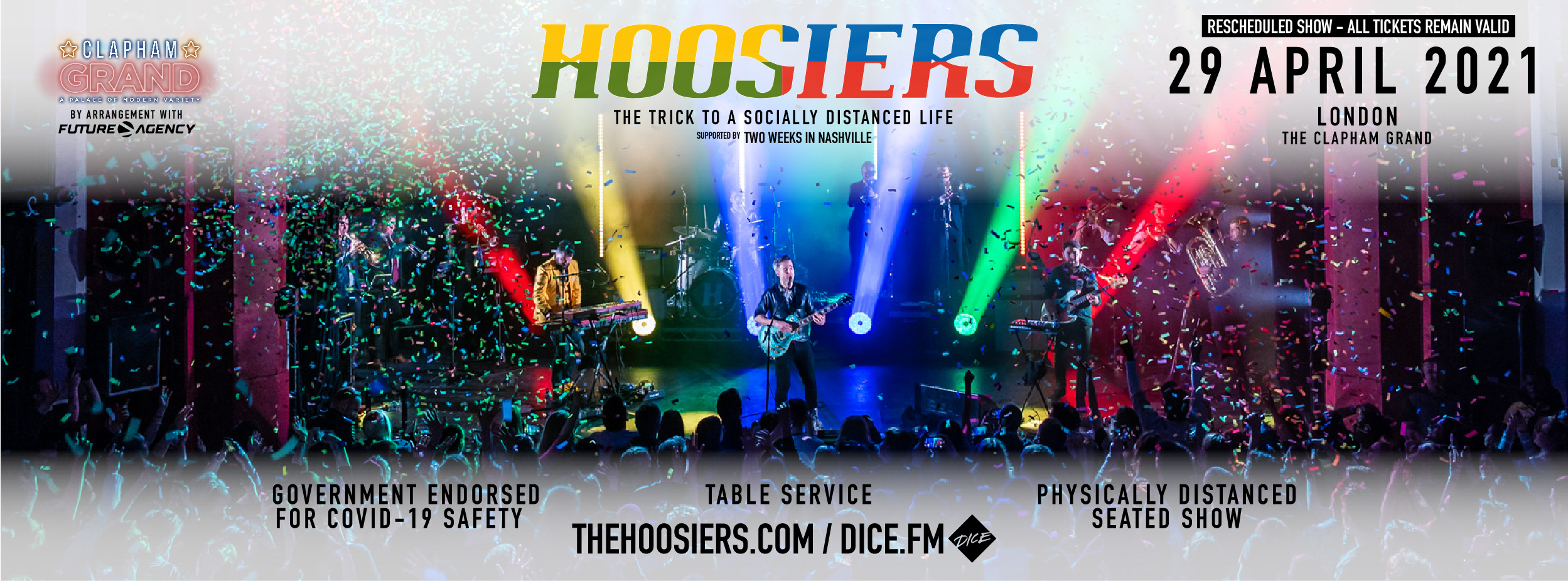 The Hoosiers Live April 2021