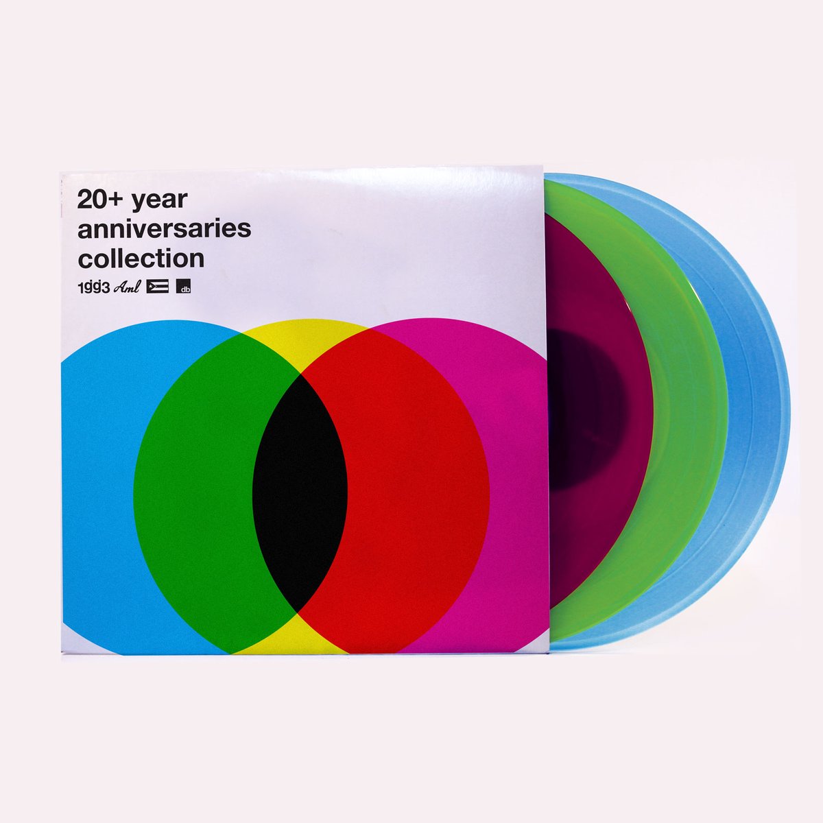 GLASSJAW '20+ ANNIVERSARIES VINYL COLLECTION' LIMITED-EDITION COLORED TRIFOLD 3LP