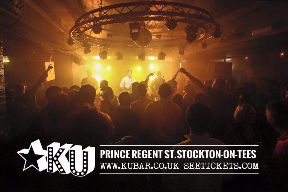 Stockton On Tees Ku Bar Independent Venue Week